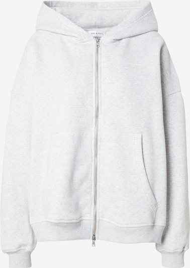 OH APRIL Sportski gornji dio trenirke u siva melange, Pregled proizvoda