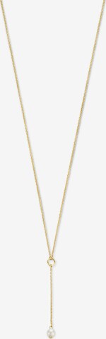 Isabel Bernard Necklace in Gold: front