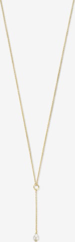 Isabel Bernard Necklace in Gold: front