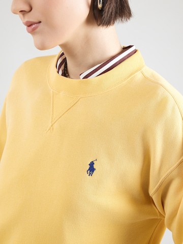 geltona Polo Ralph Lauren Megztinis be užsegimo