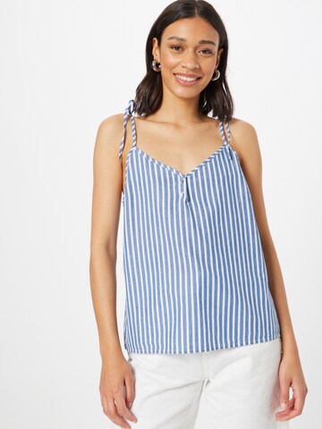 VILA - Blusa 'Julle' en azul: frente