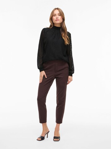 Chemisier 'MICHELLE' VILA en noir