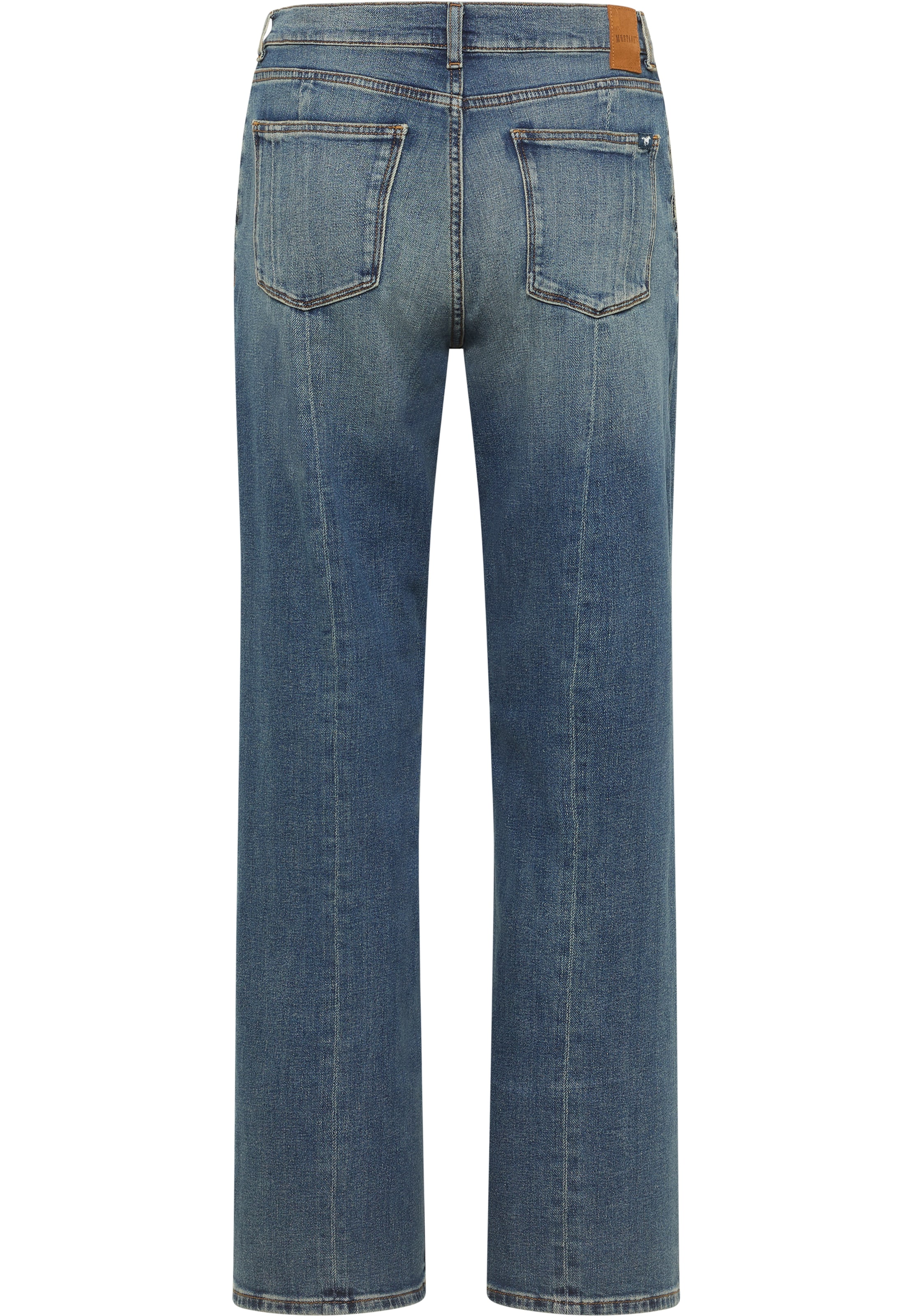 MUSTANG Wide leg Jeans 'Madison' in Blue