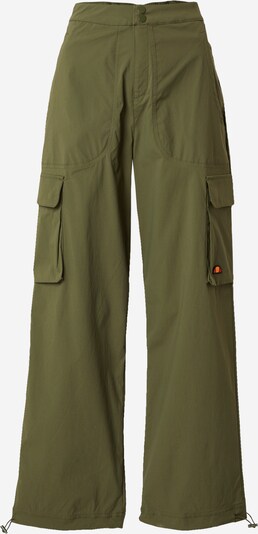 Pantaloni cargo 'Sanzan' ELLESSE di colore oliva / arancione / rosso acceso / nero, Visualizzazione prodotti