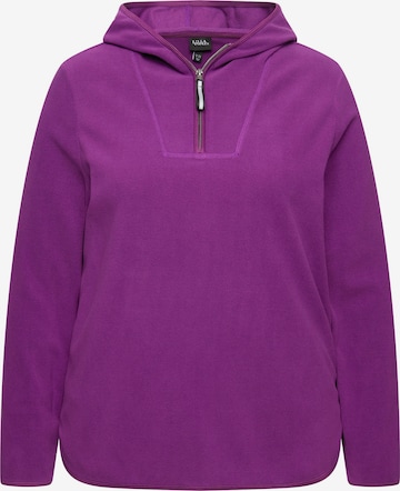 Ulla Popken Sweatshirt in Pink: Vorderseite