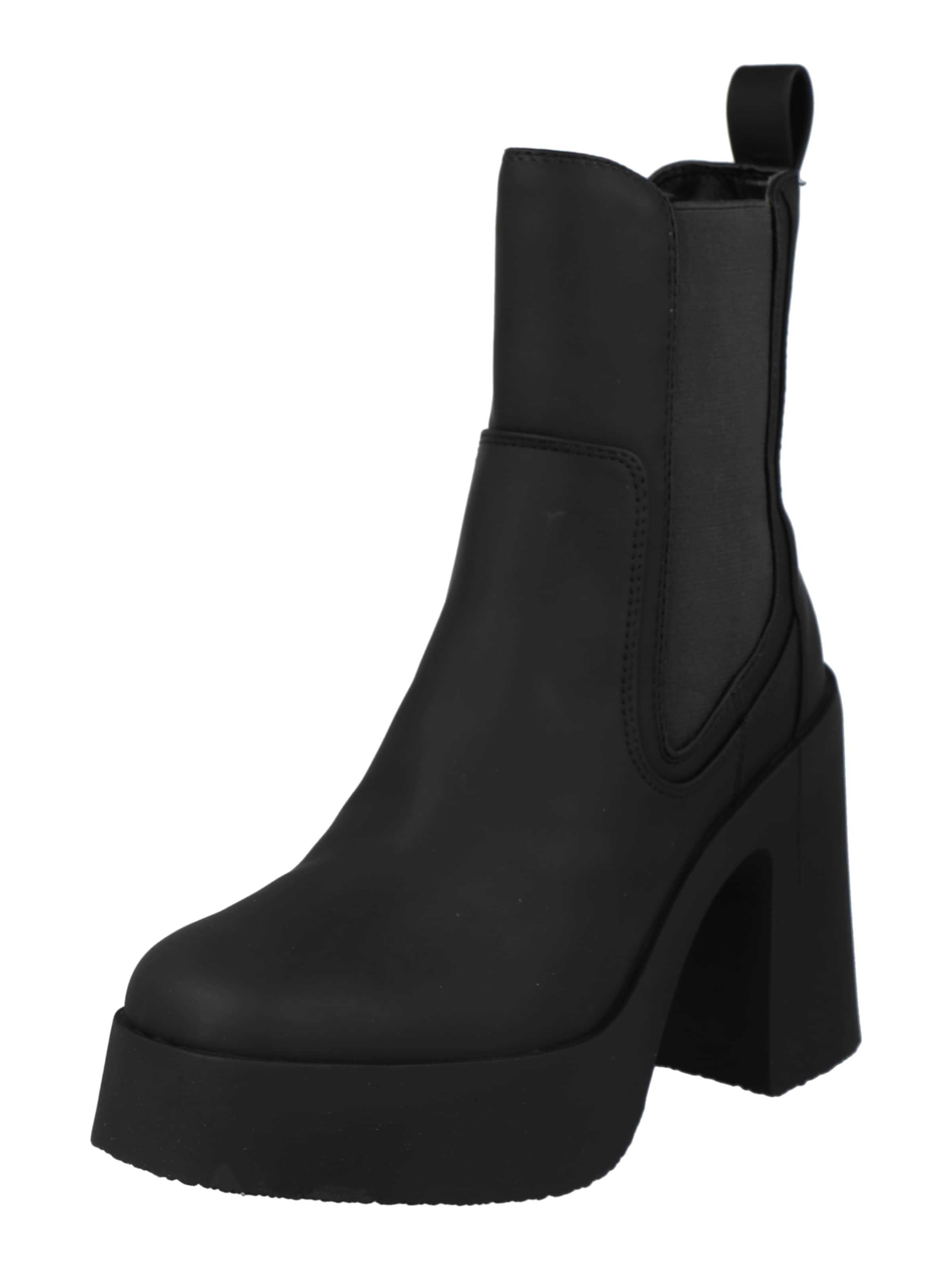 STEVE MADDEN Chelsea boots in Zwart: voorkant