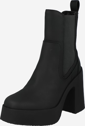 STEVE MADDEN Chelsea boots in Zwart: voorkant