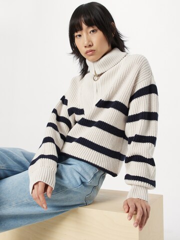 TOMMY HILFIGER Pullover i hvid