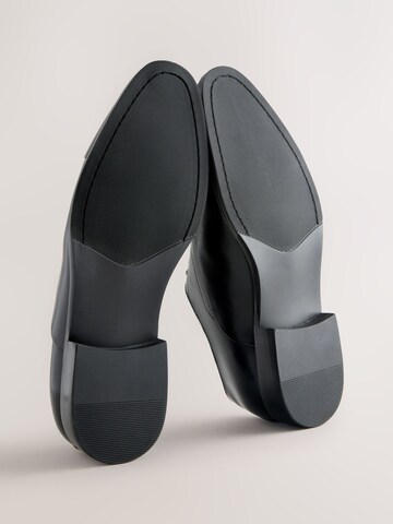 Next Fűzős cipő - fekete