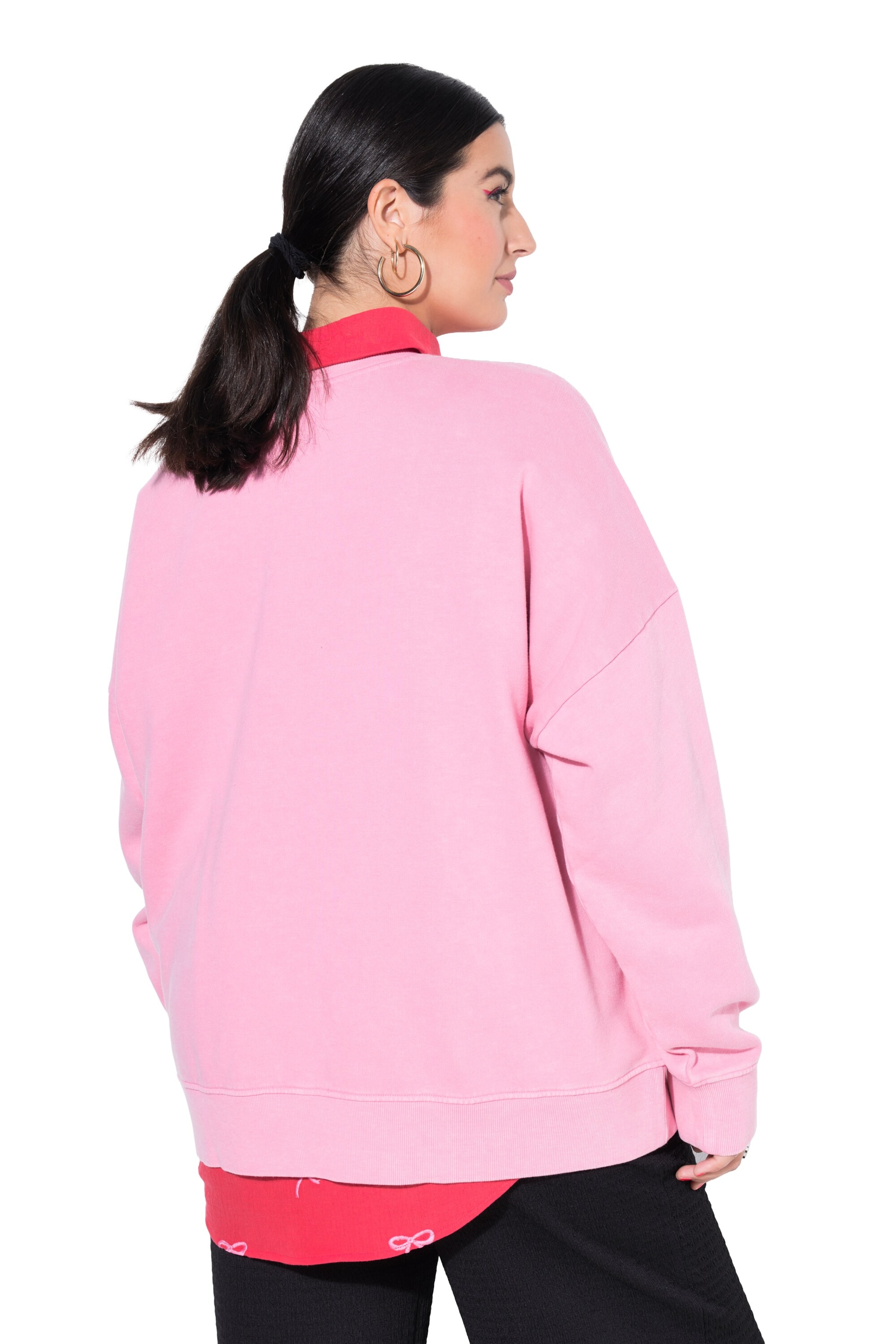 Studio Untold Sweatshirt in Roze