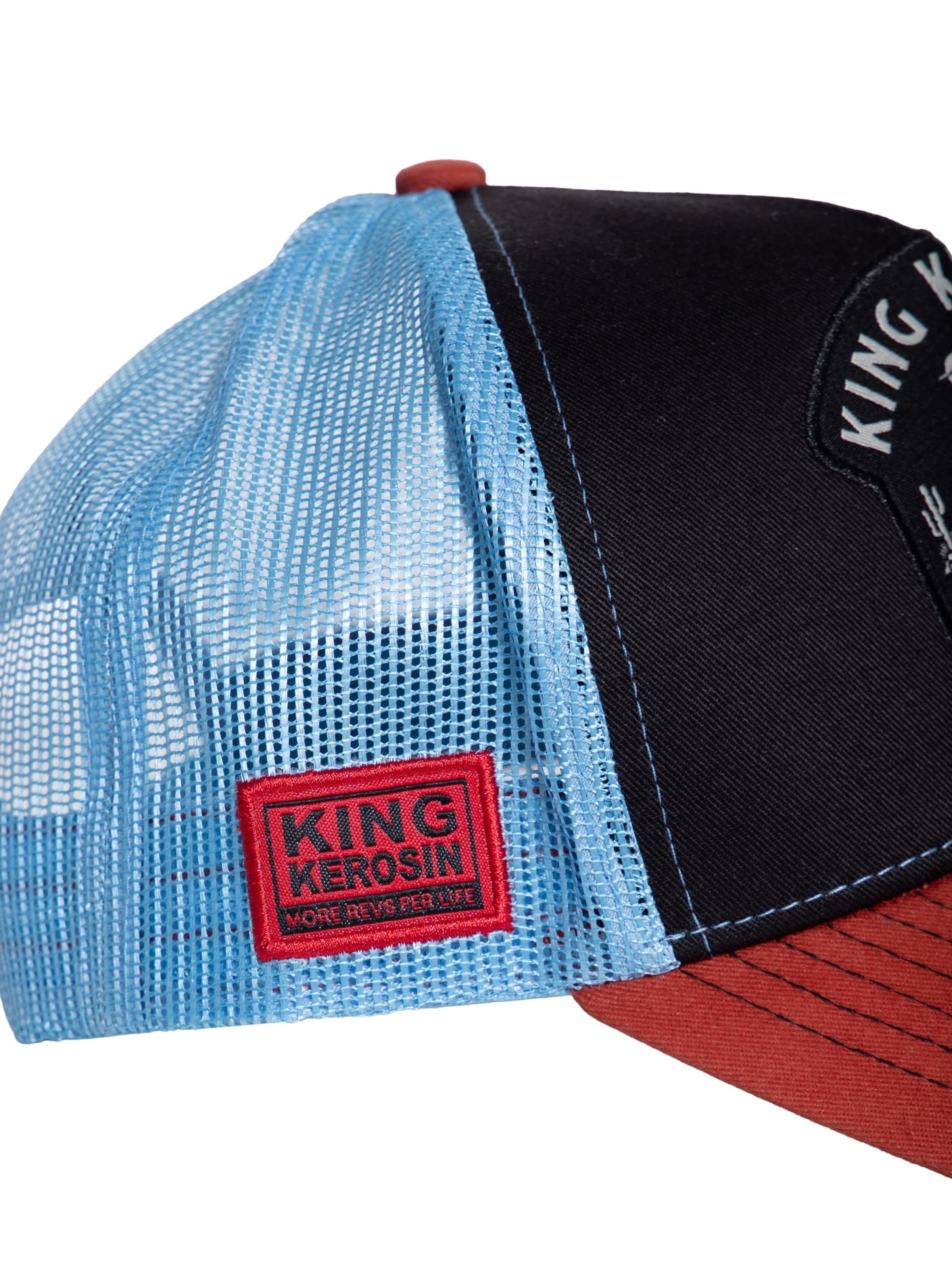 King Kerosin Cap 'Born to kill since day one'‌‌‌ in Schwarz