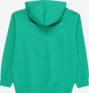 UNITED COLORS OF BENETTON Sweatshirt i grønn