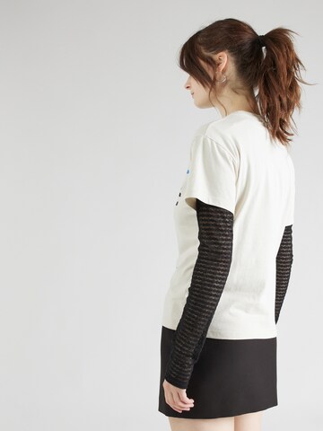 T-shirt 'Henri Matisse' TOPSHOP en beige
