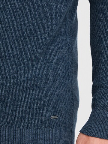 INDICODE JEANS Pullover ' IDJador ' in Blau
