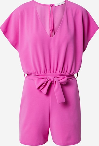 SISTERS POINT Jumpsuit in Pink: front