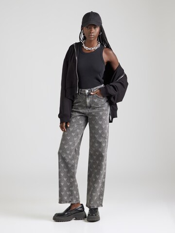 VERO MODA Wide leg Τζιν 'VMTESSA' σε γκρι
