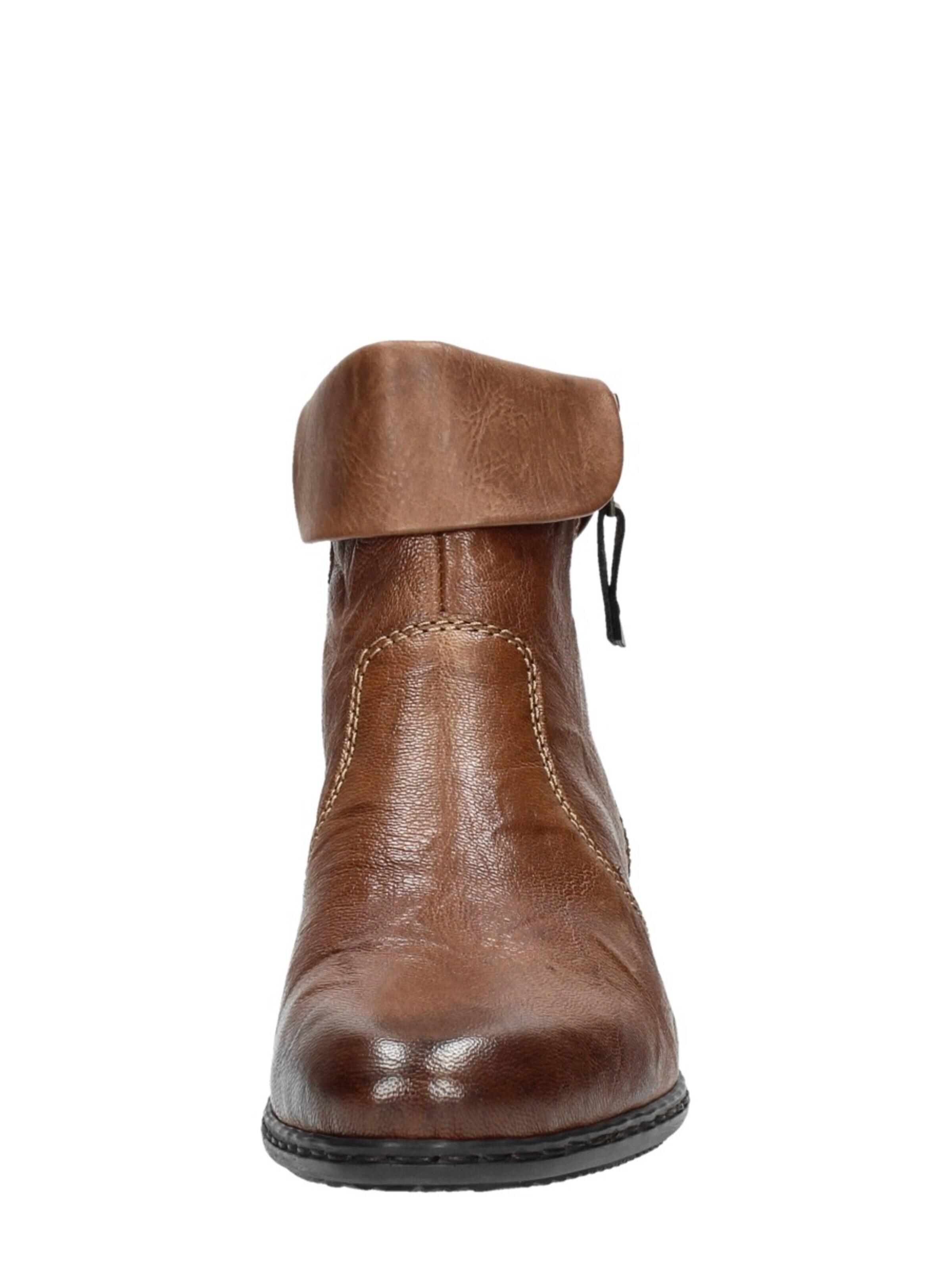 Rieker Boots 'Dames enkellaarsjes' in Bruin