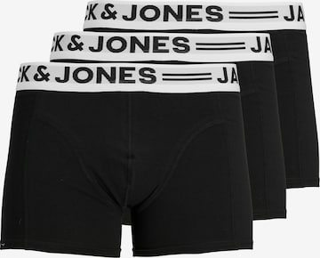 Jacks & Jones Boxer shorts 'Sense' in Black: front