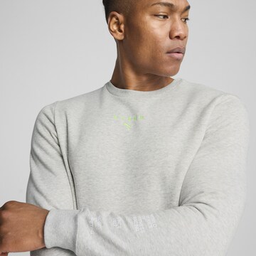 PUMA Sportsweatshirt 'Puma x Hyrox' in Grau