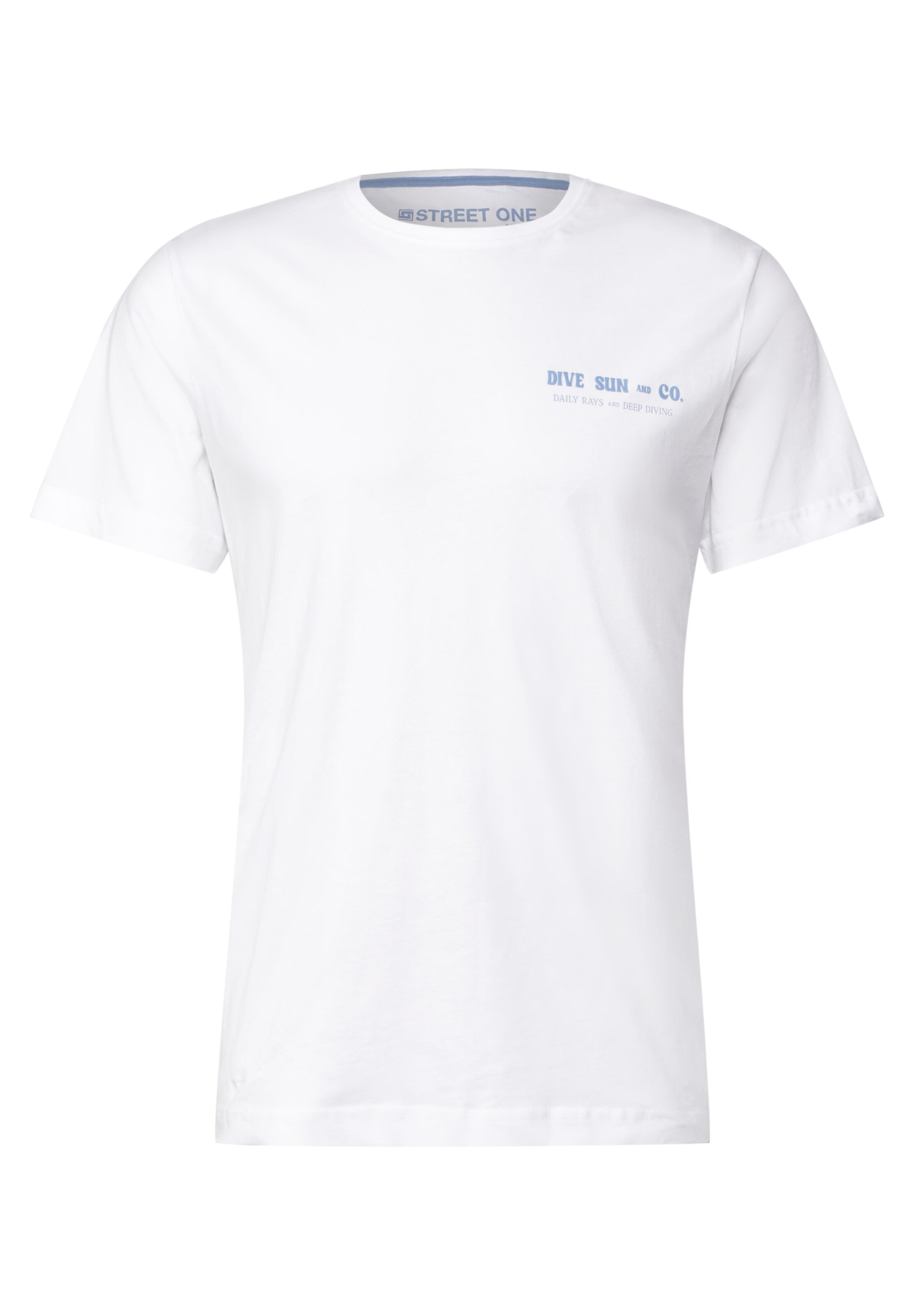 Street One MEN Shirt in White: front