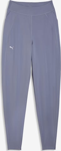 PUMA Sportbroek in Grijs: voorkant