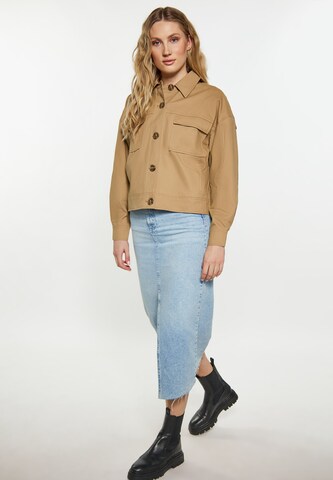 DreiMaster Vintage Between-Season Jacket in Beige