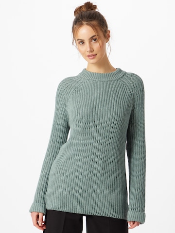 Pull-over NU-IN en vert : devant