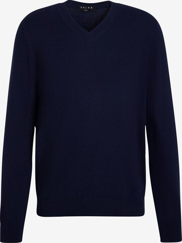 FALKE Pullover 'Pure Cashmere' in Blau: Vorderseite