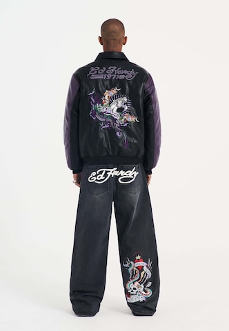 Ed Hardy Övergångsjacka i svart