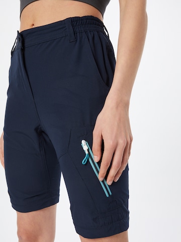 KILLTEC Regular Outdoorhose in Blau