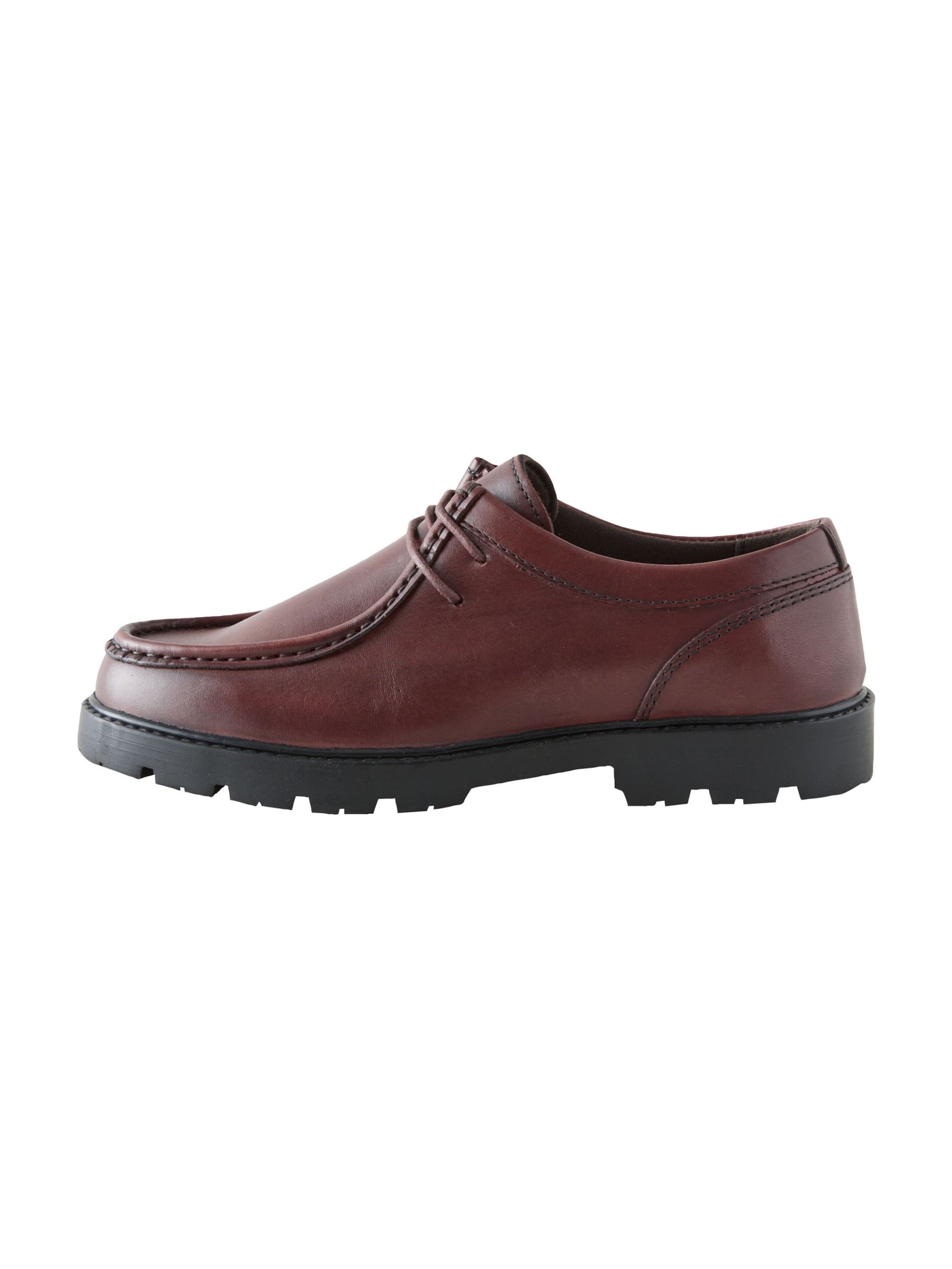 Next Schnürschuh in Braun: Vorderseite