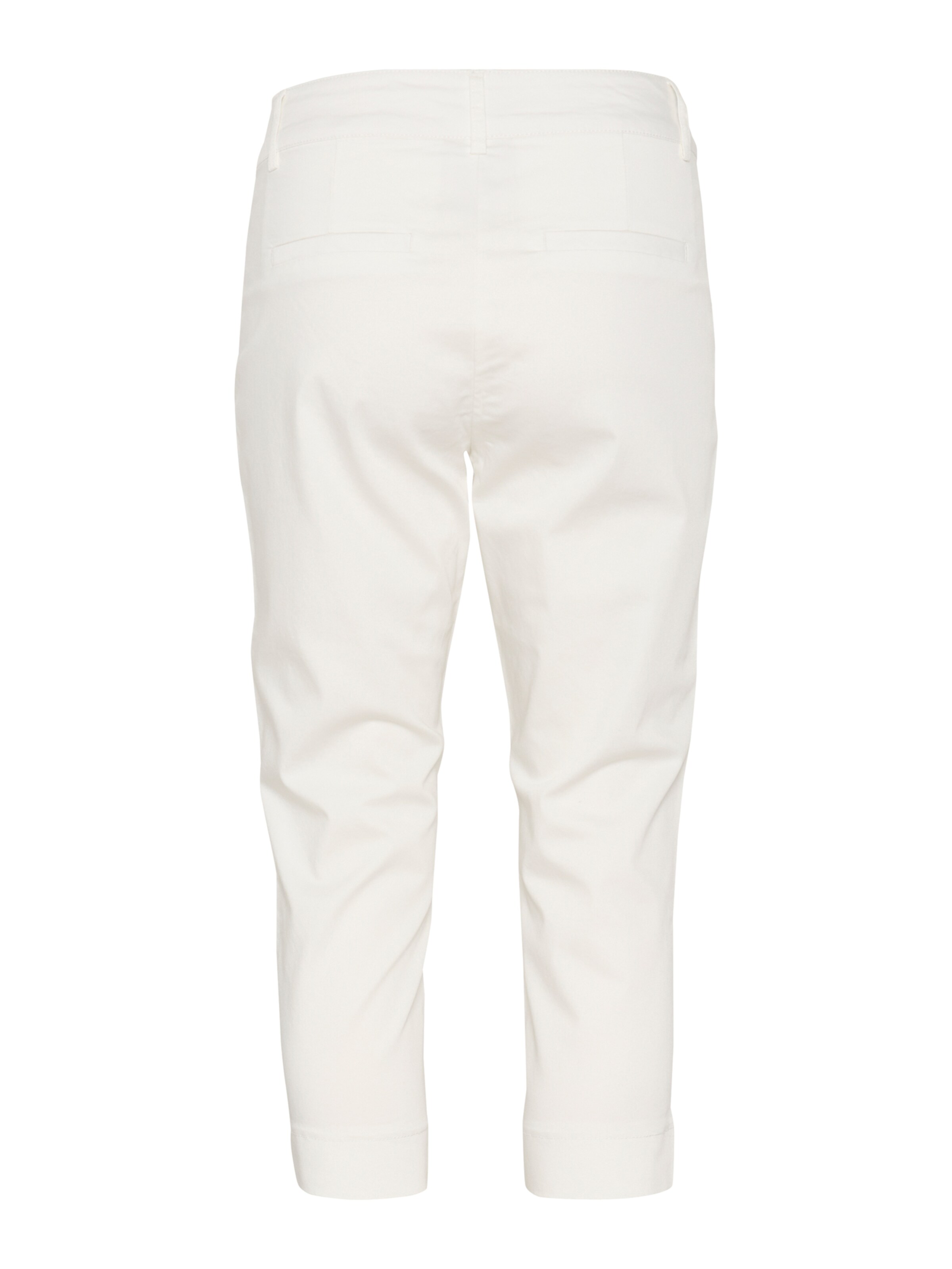 Kaffe Slim fit Trousers 'Lea' in White