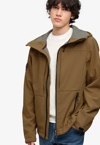 Superdry & Co Přechodná bunda – béžová