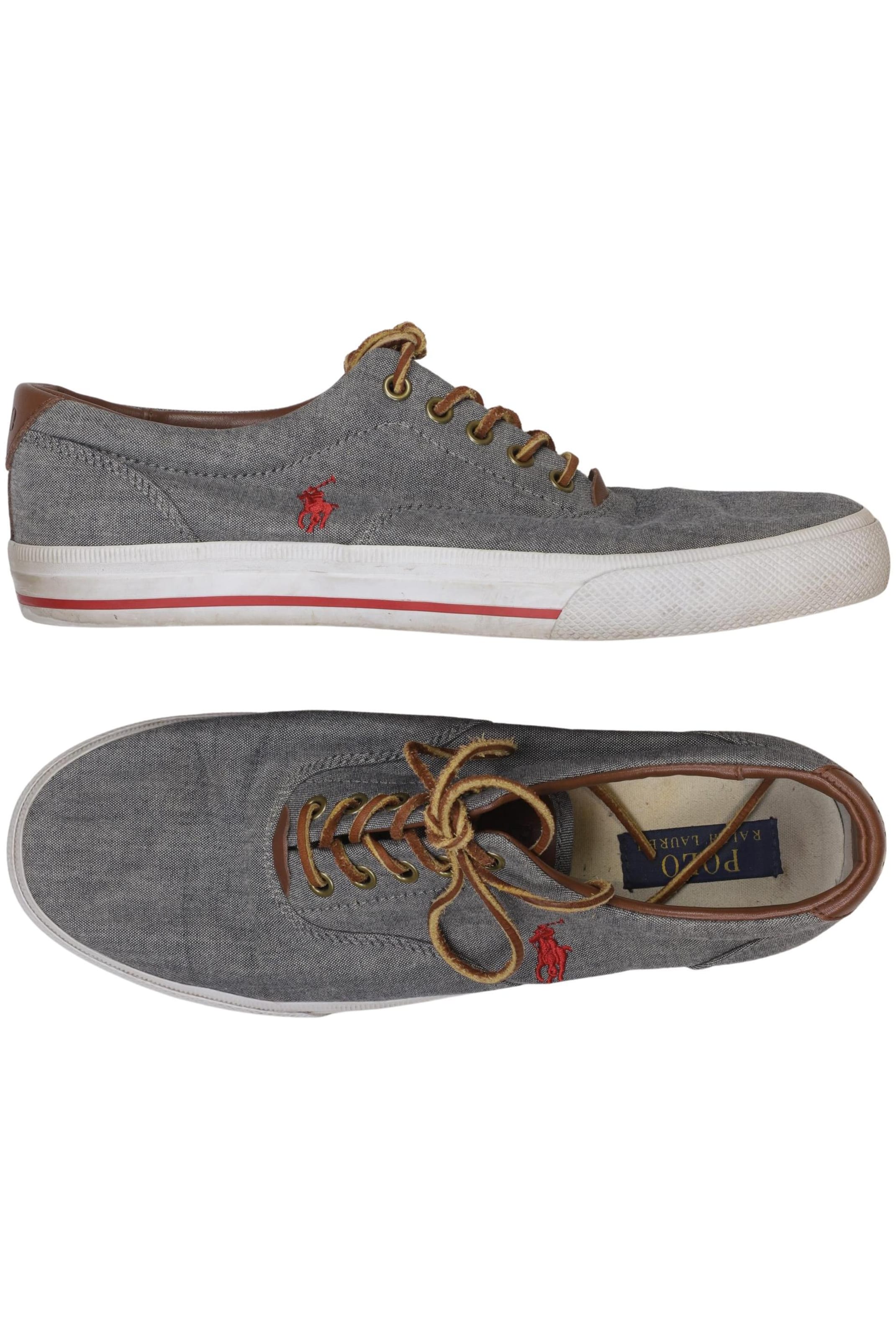 Polo Ralph Lauren Sneaker 43,5 in Grau: Vorderseite