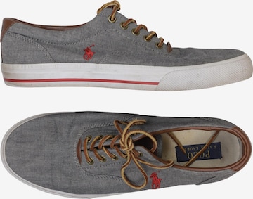 Polo Ralph Lauren Sneaker 43,5 in Grau: Vorderseite
