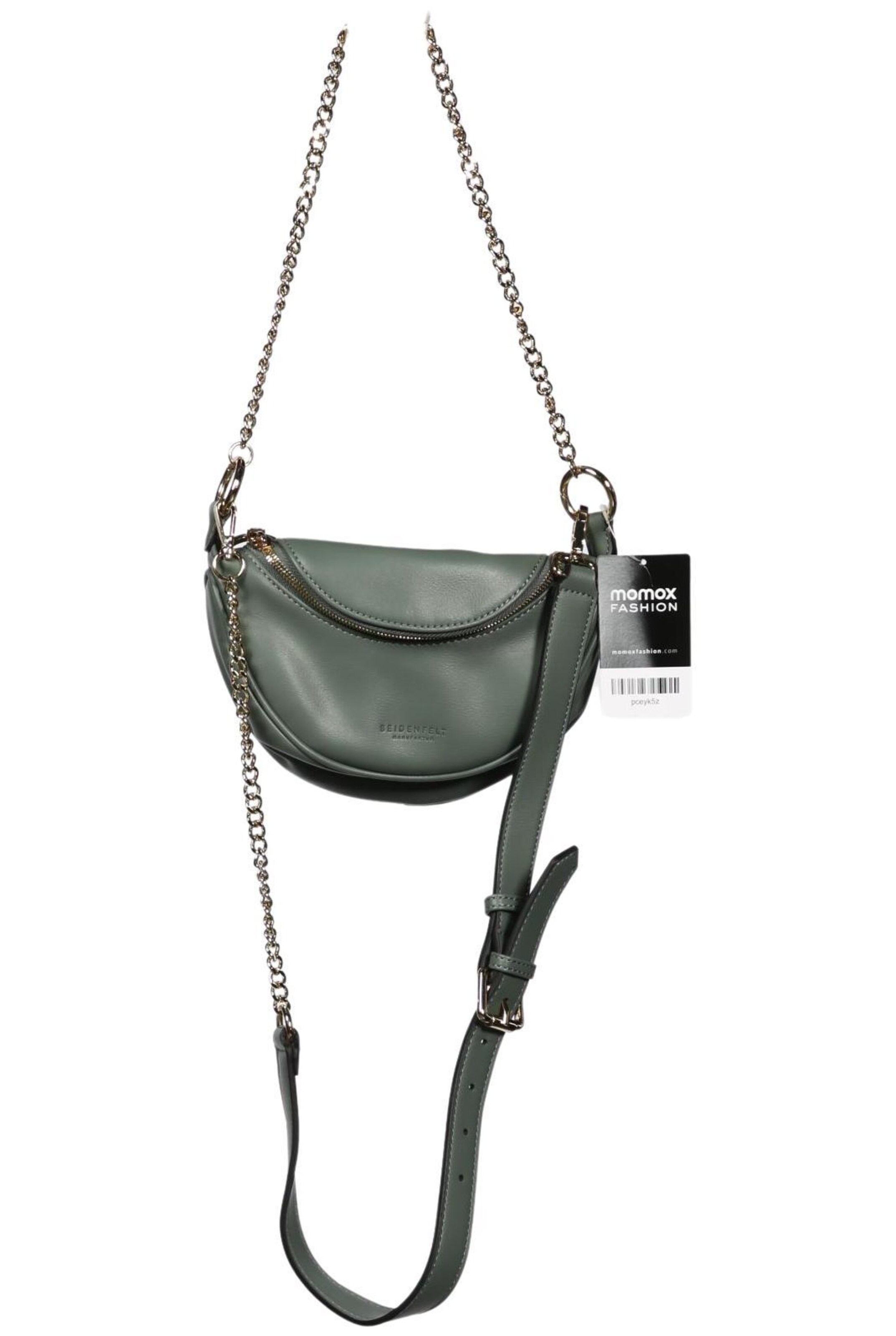 Seidenfelt Bag in One size in Green: front