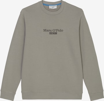 Sweat-shirt Marc O'Polo DENIM en gris : devant