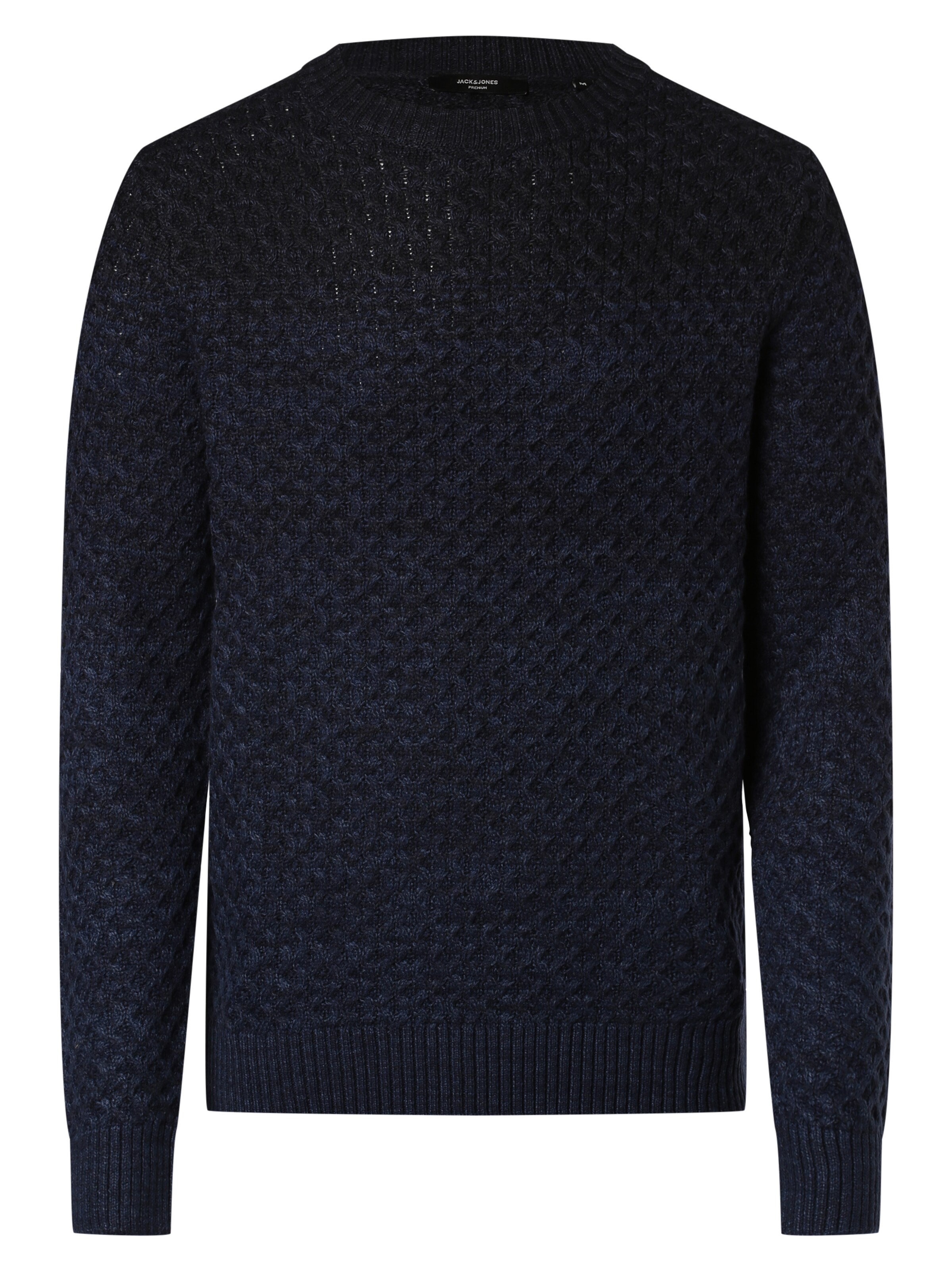 JACK & JONESPulover 'Steen' - plava boja: prednji dio