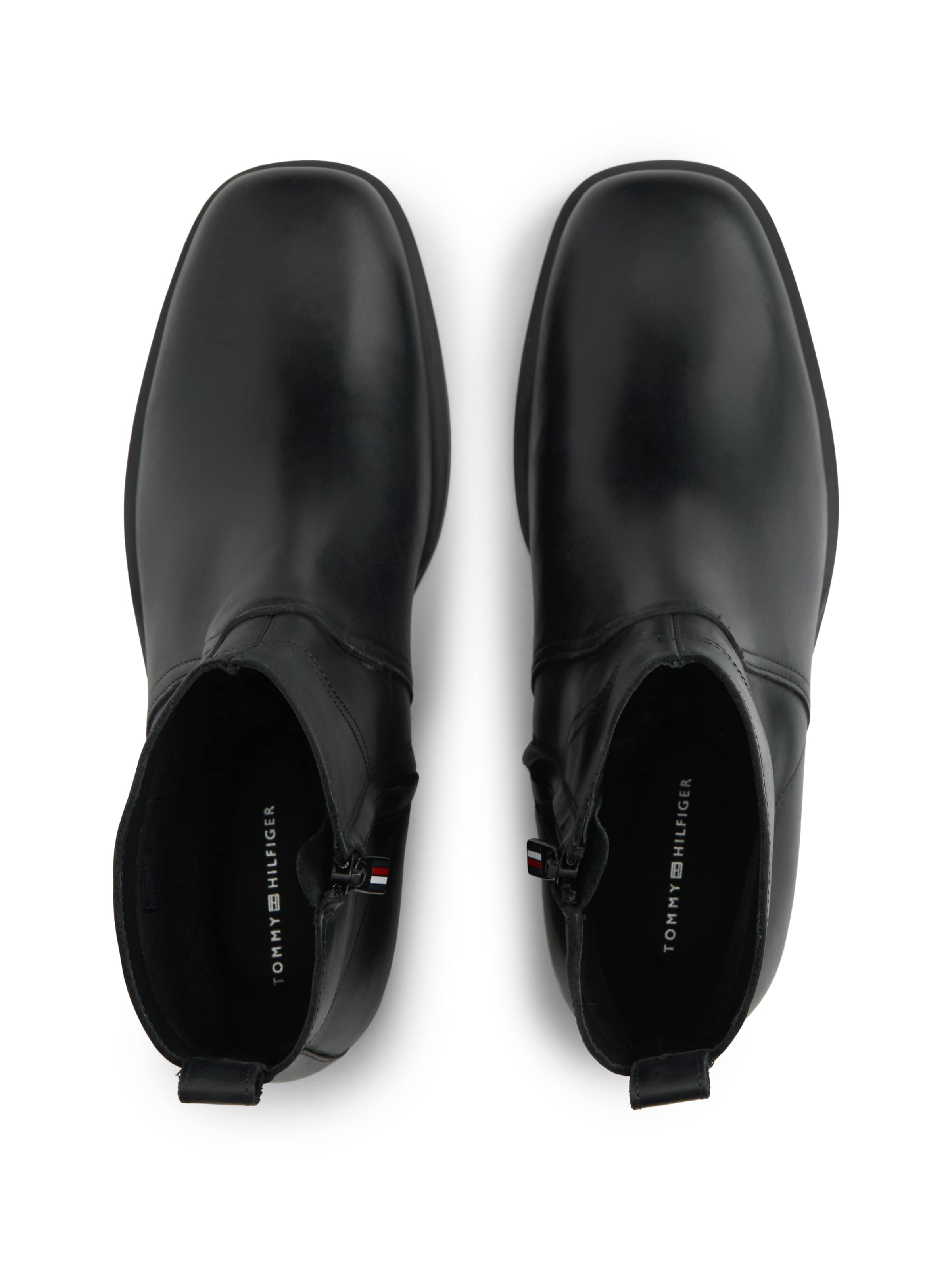 TOMMY HILFIGER Boots in Schwarz