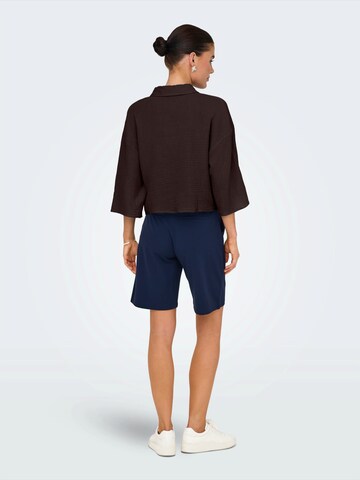 JDY Blúz 'JDYTHEIS' - barna