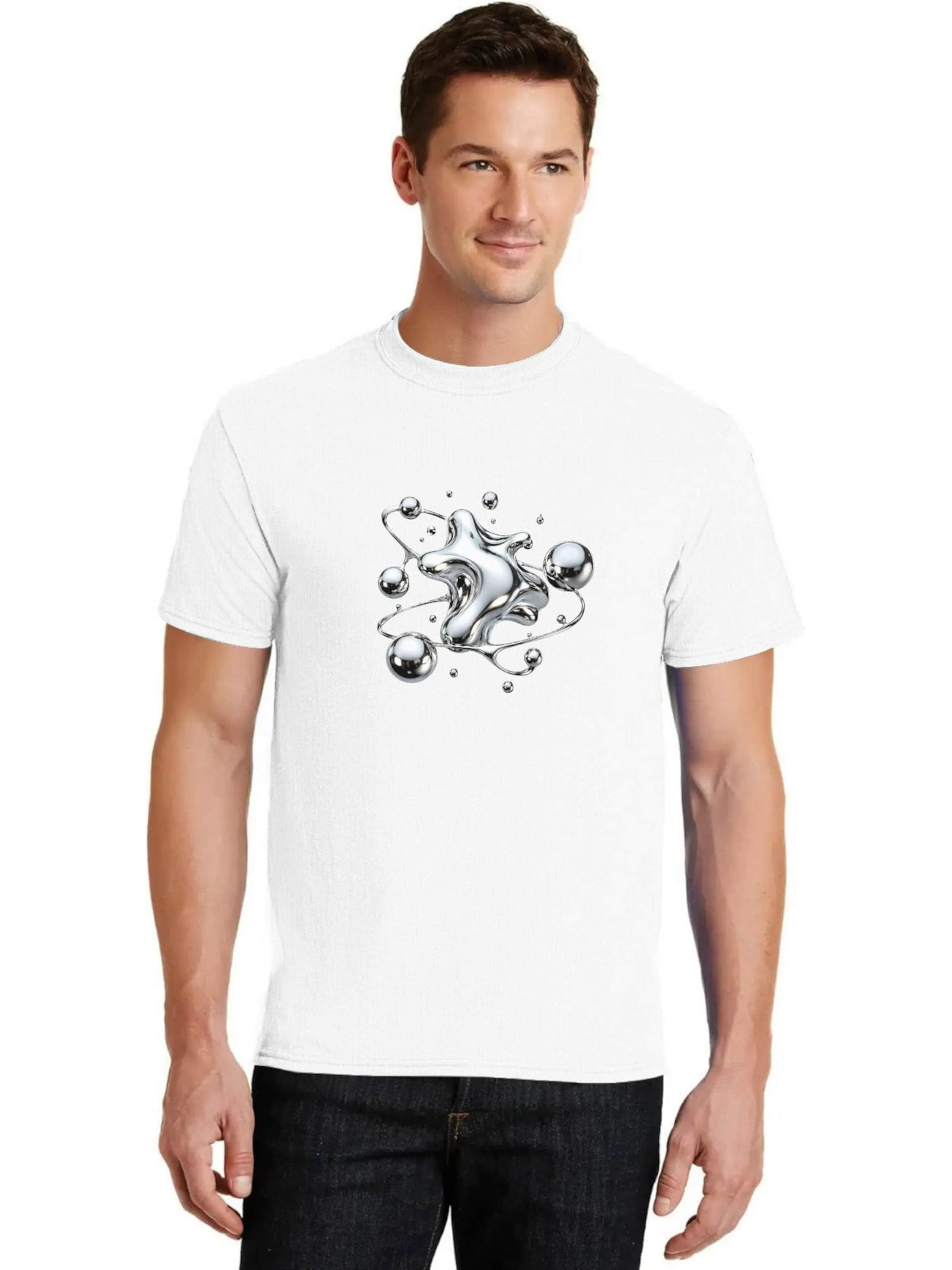 HUSKSWARE Shirt in White: front
