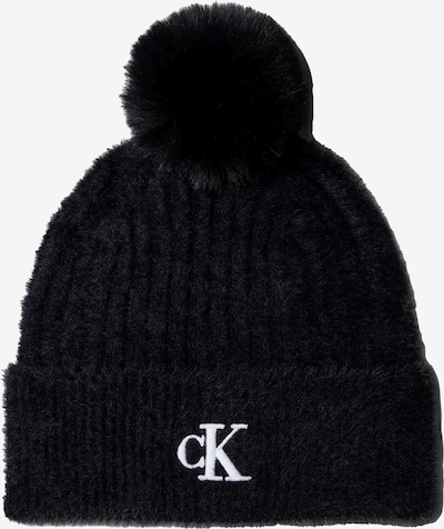 Calvin Klein Čepice ve velikosti 55-60 - černá / bílá, Produkt