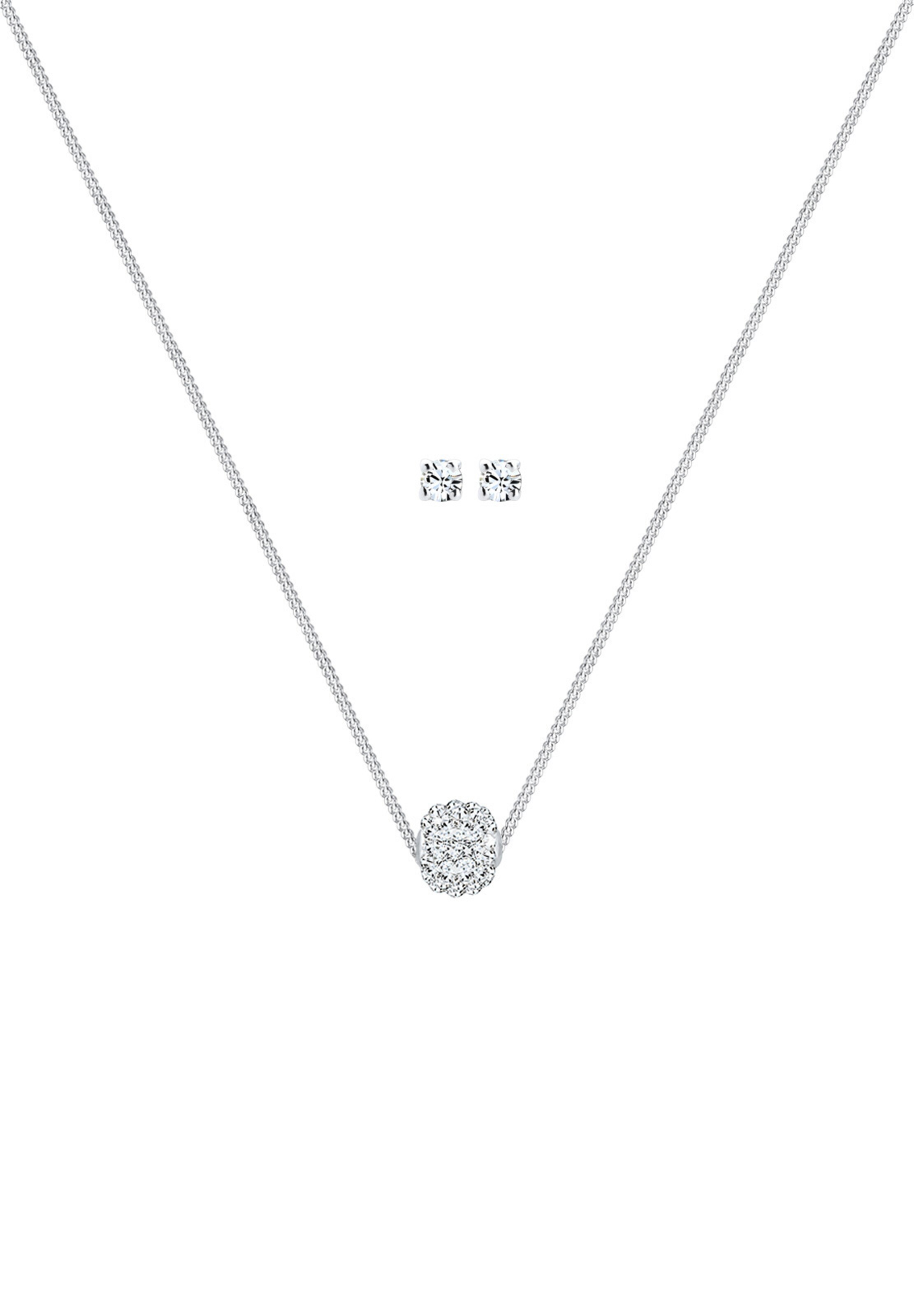 ELLI Sieraden set in Zilver