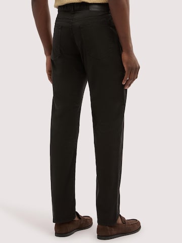 Regular Pantalon Trussardi en noir