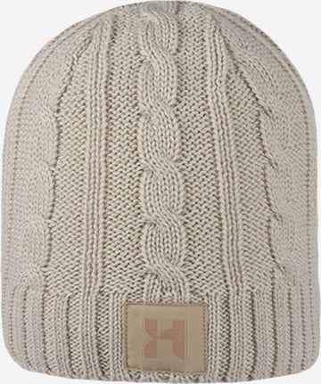 Hatland Mütze 'Dion' in Beige: Vorderseite