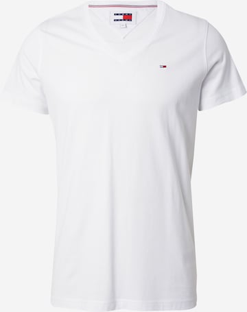 Tommy Jeans T-Shirt in Weiß: Vorderseite