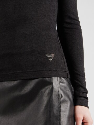 GUESS Shirt 'ANITA' in Black