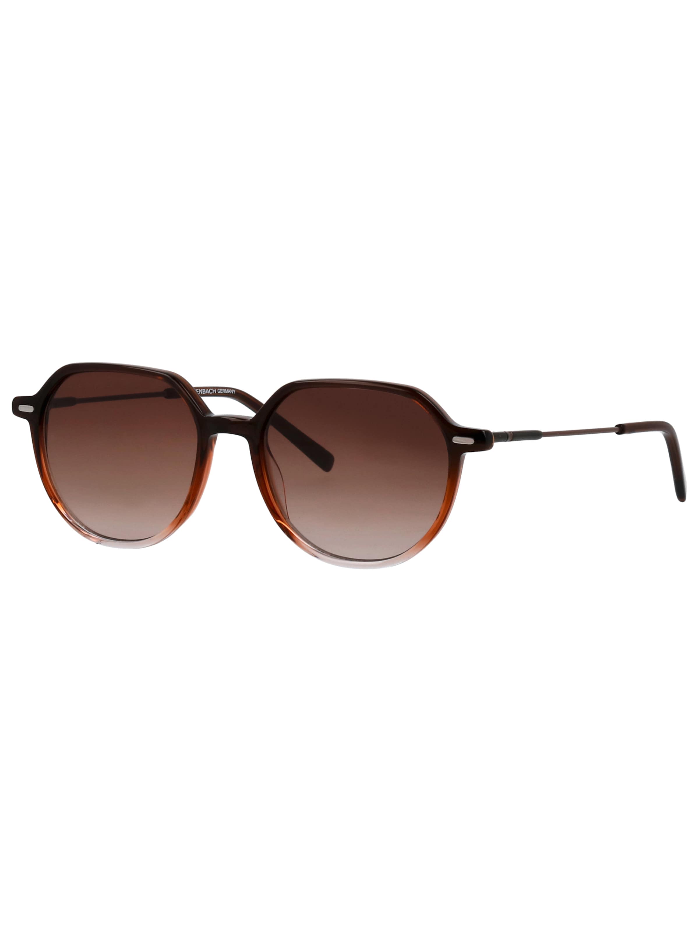 Humphrey's eyewear Sonnenbrille in Braun: Vorderseite