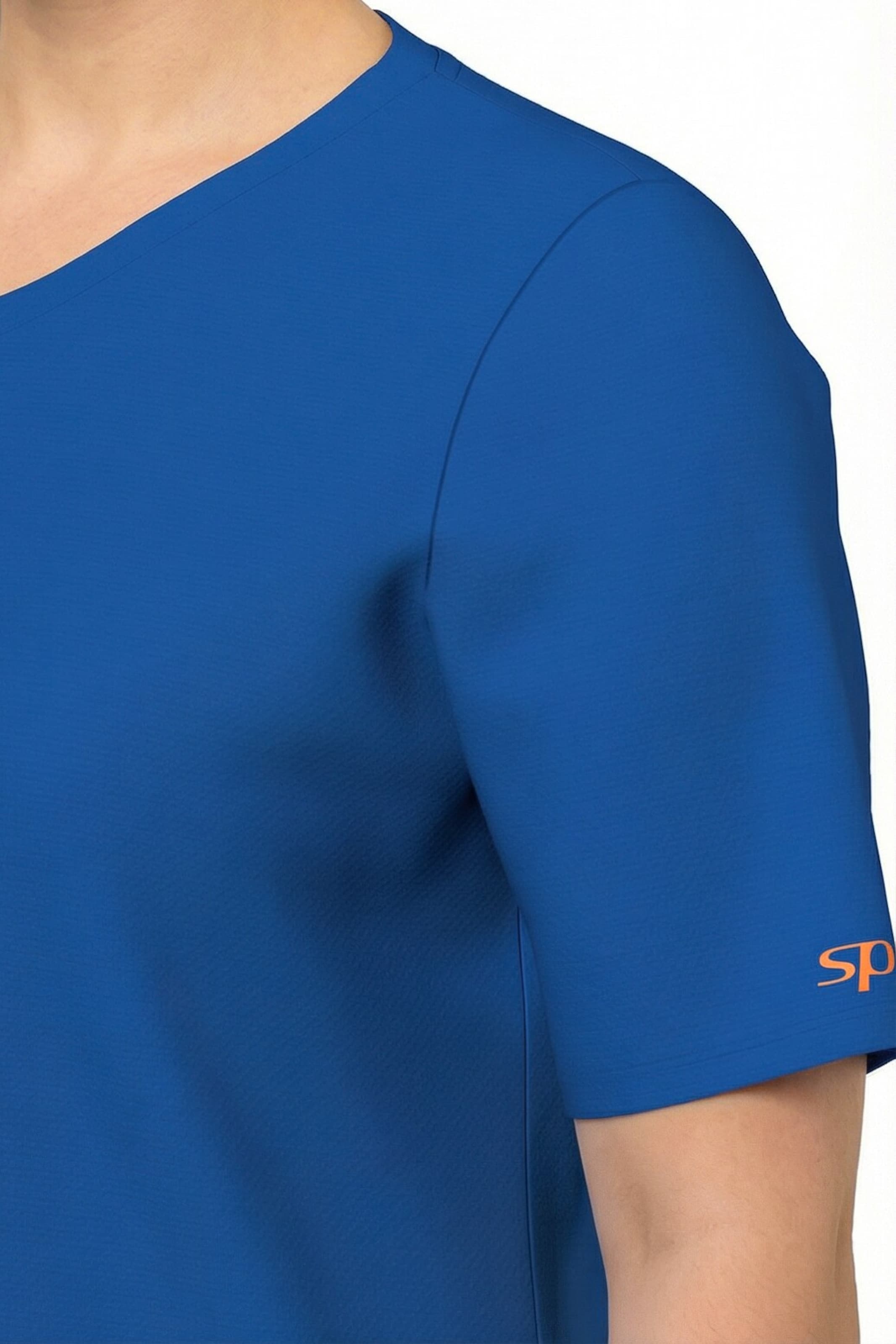 Ulla Popken Shirt in Blauw