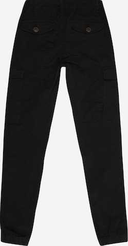 BLUE SEVEN Tapered Trousers in Black